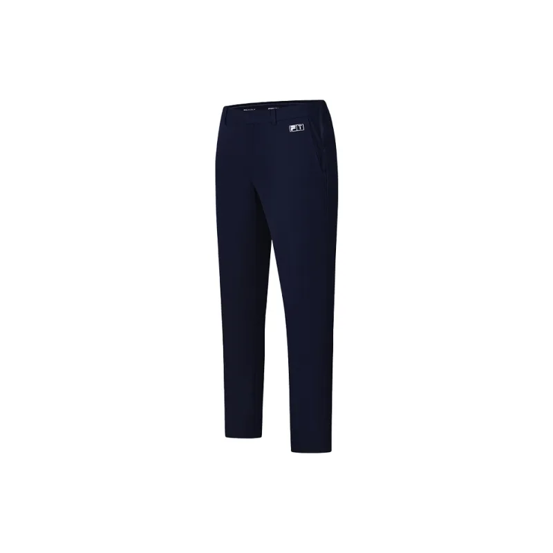 FILA Sports Pants Men Tide Blue-1