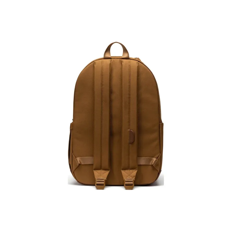 Herschel Recycled Polyester Backpack Unisex Bronze Brown & Tan-2
