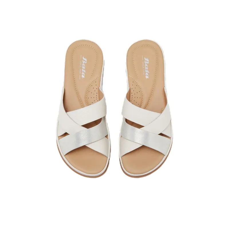 BATA Slide Slippers Women's Slip on-7