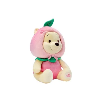 Disney Winnie Honey Peach Winnie The Pooh 9 Inches Dolls Plush Doll 24.5cm Height