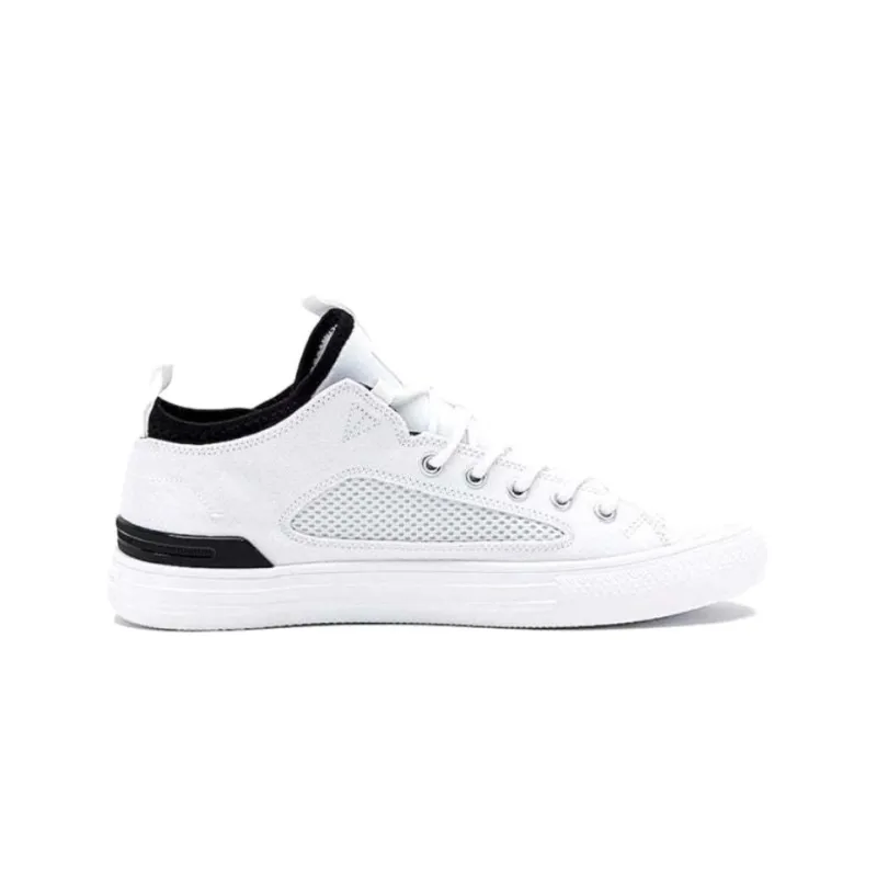 Converse CTAS Ultra Slip Resistant Cushioning Low Top Skateboard Shoes Unisex White Black-1