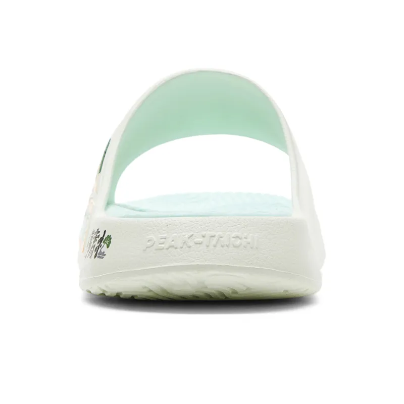 PEAK Slide Slippers Men's Pure Heart Green-4