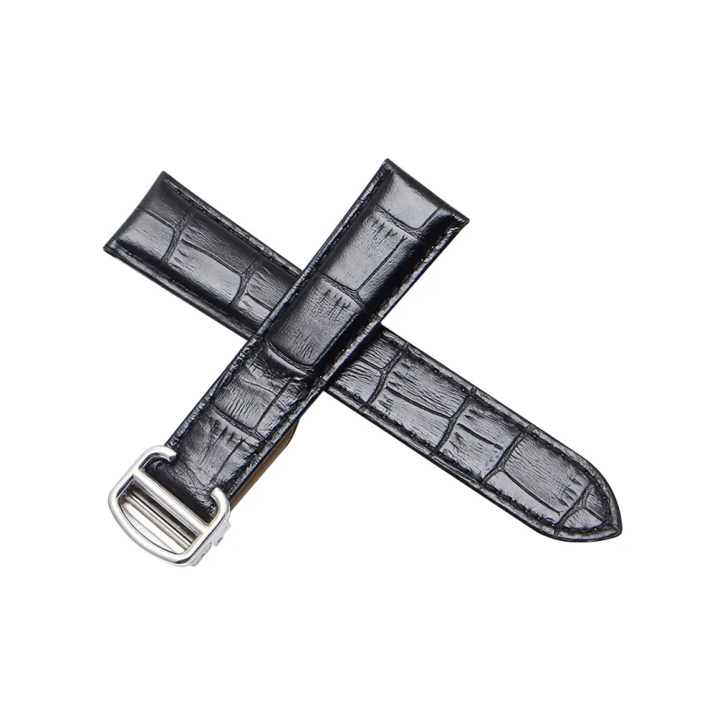 Gangjue Cartier Compatibility Watch Band Genuine Leather Material-12