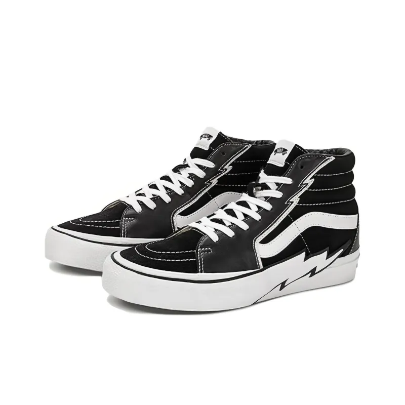 Sk8 Mastermind World X Vans Hi Vlt Lx 'Bolt Punk Culture'-2