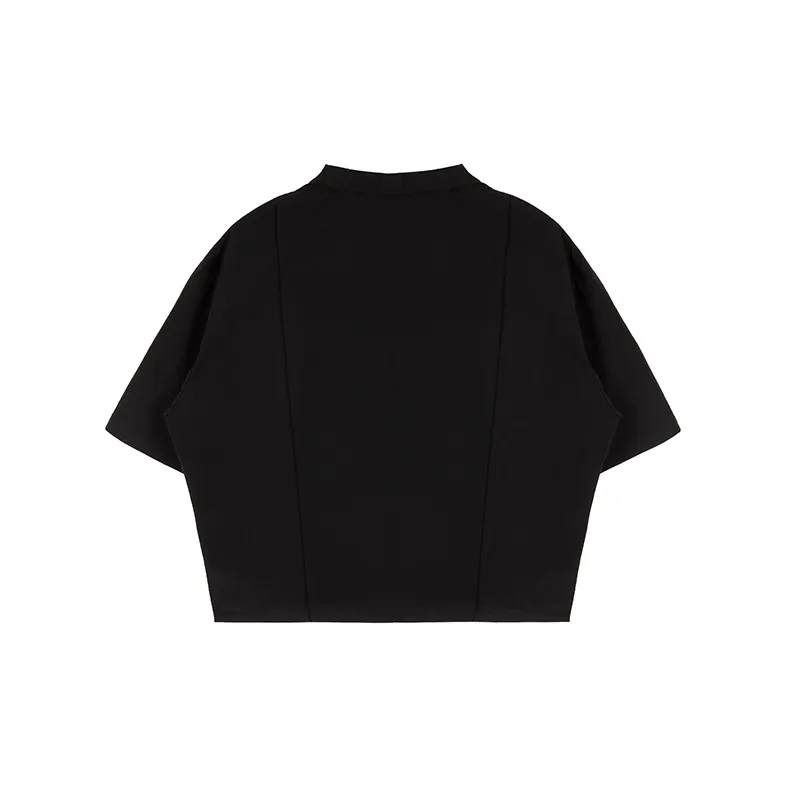 EMPTY REFERENCE x STUBBORN VISION Shirt Unisex Black-1