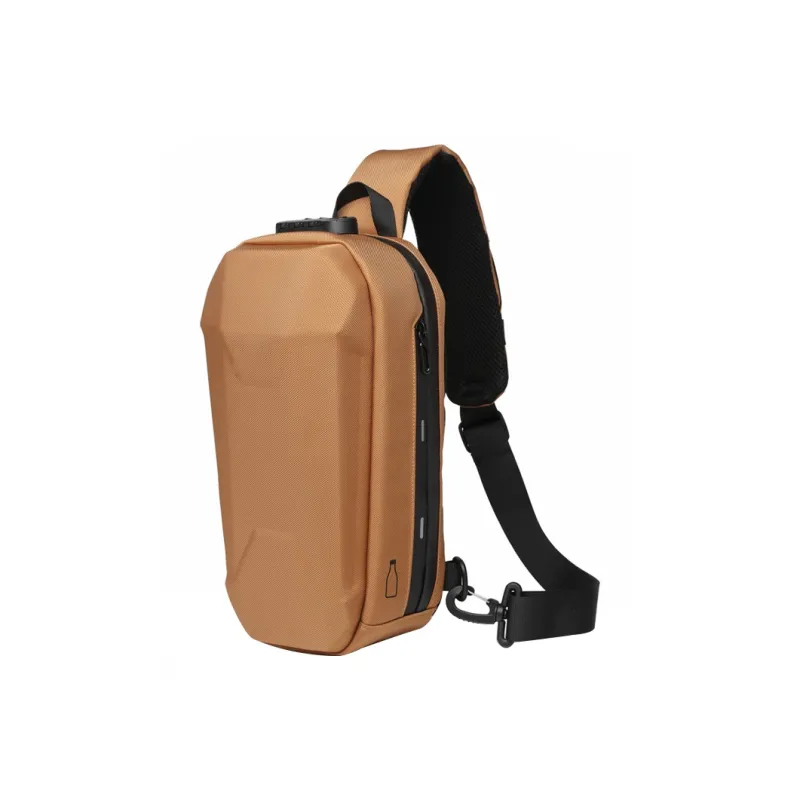 CMLZIUA High-quality Fabric Crossbody Bag Regular Men's Black \ Camouflage \ Dark Gray \ Dark Blue \ Brown-8