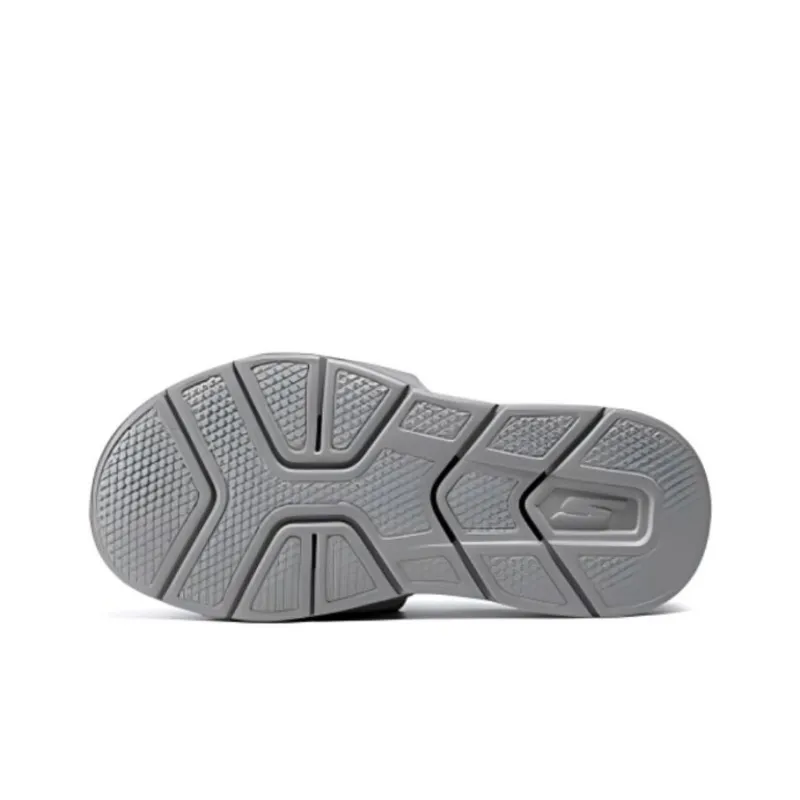 Skechers Slide Slippers Men's Gray Blue-3