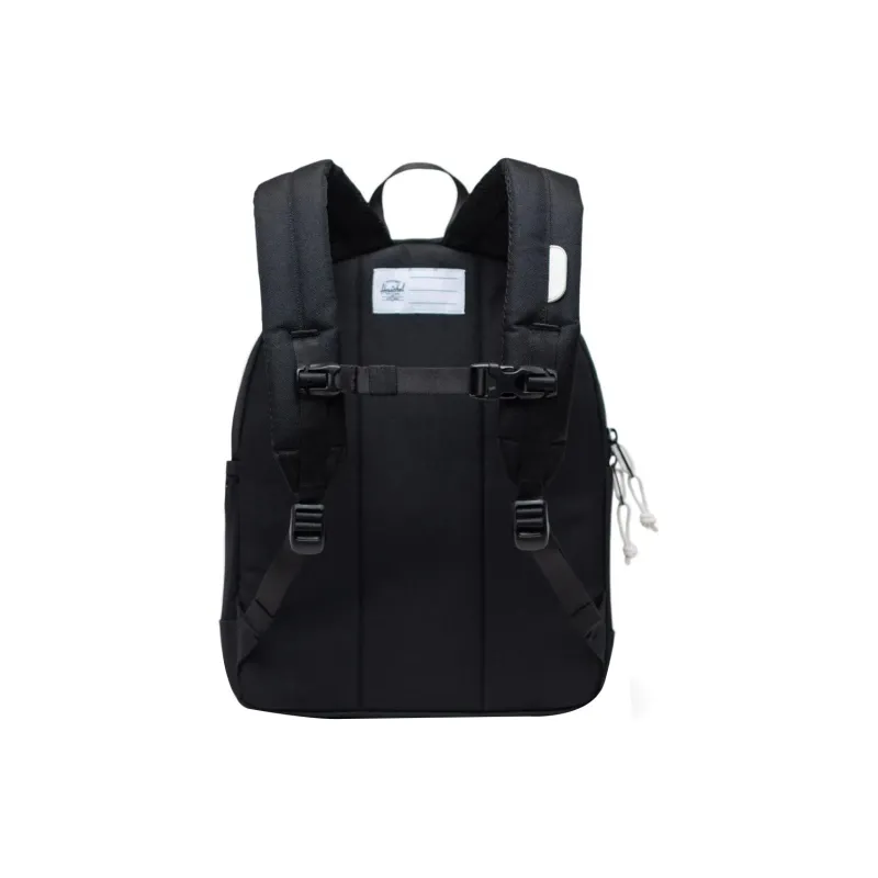 Herschel Recycled Fabric Backpack Unisex Black Plaid-2