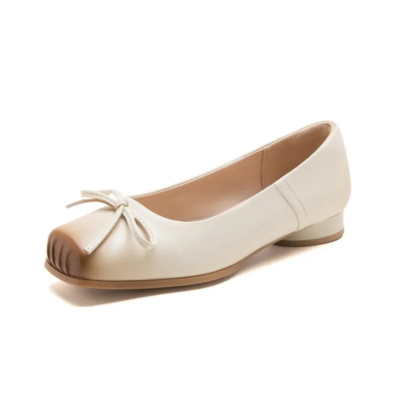 AGSDON Casual Single Shoes 2cm Women's-1