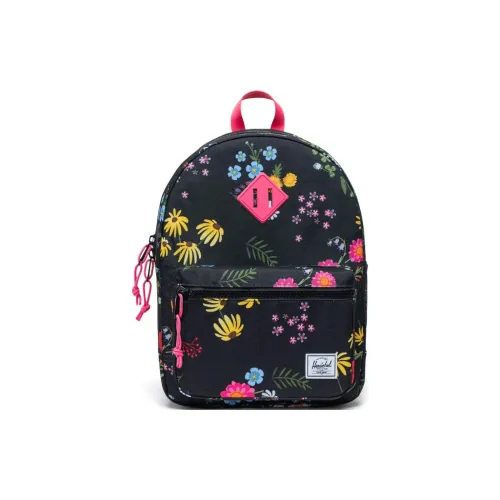 Herschel Backpacks Floral Field Black