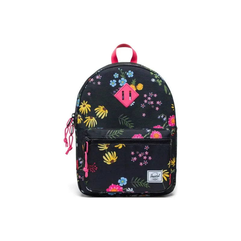 Herschel Recycled Fabric Backpack Women's Floral Field Black-0
