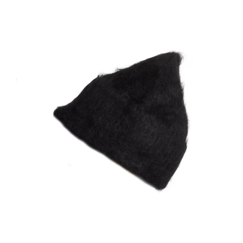 TOTEME Alpaca Polyamide Elastane Beanies Women's Black-2