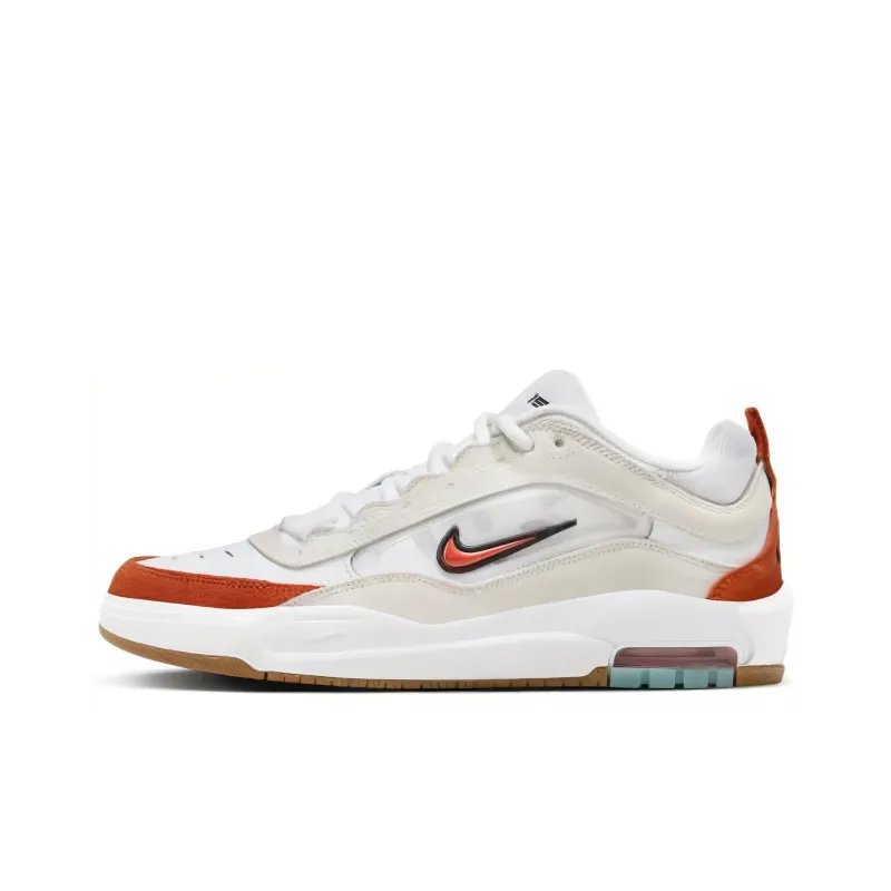 Nike SB Ishod White Orange-0