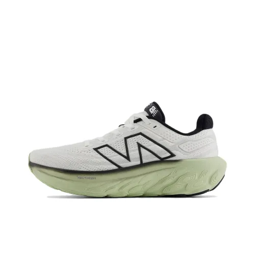 New Balance Fresh Foam X 1080v13 Running Shoes Women's Low Top White/Green