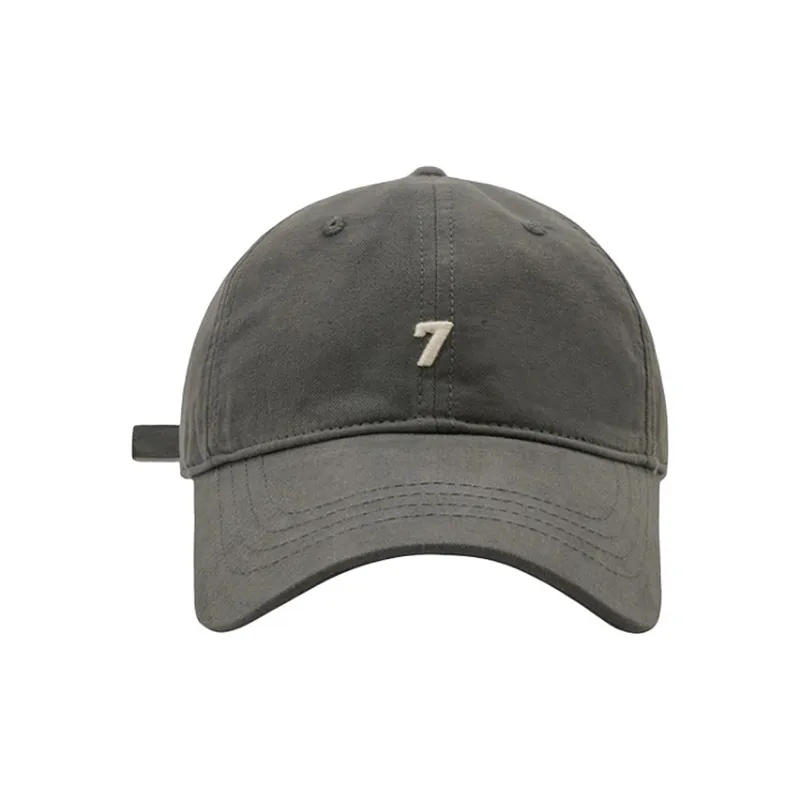 FILES Cotton Baseball Caps Unisex-2