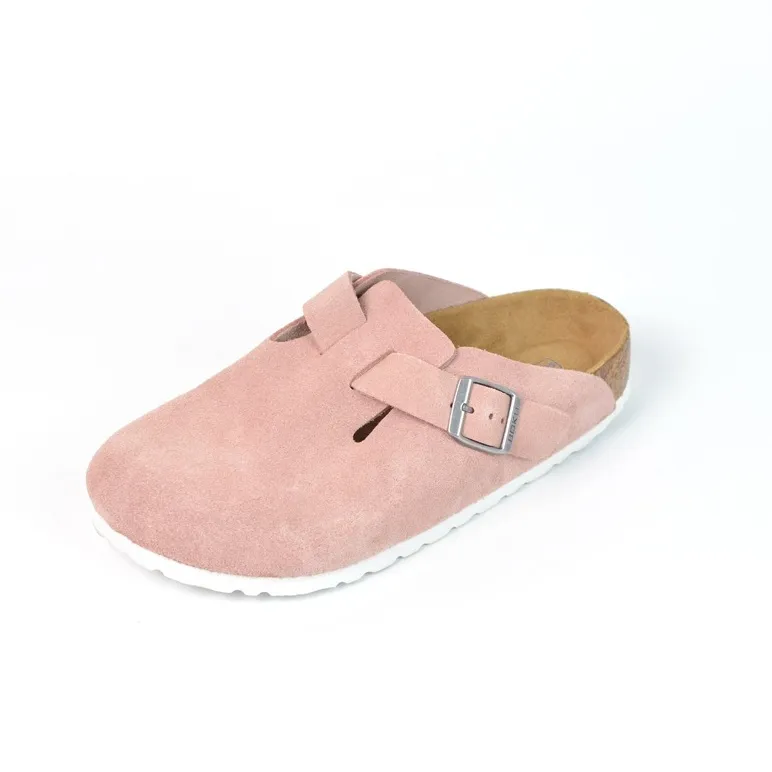 Boku Wrap toe Slippers Unisex Pink-1