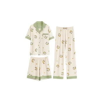 MADALLO Pajama Set Women's Apricot