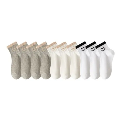 NANJIREN Mid-Calf Socks Women's 10 Pack