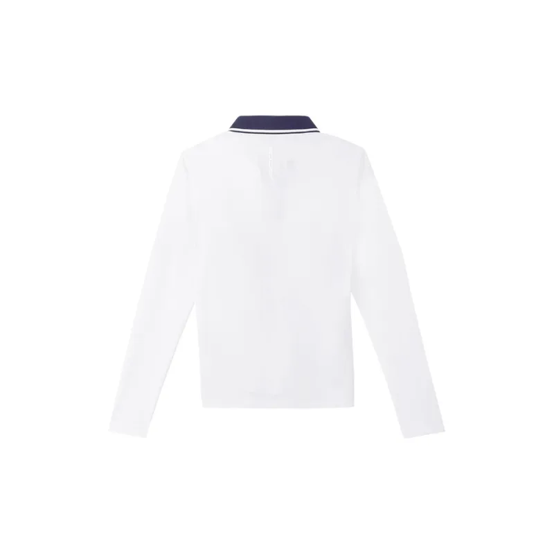 GOLF SS24 Polo Shirt Women's White-1