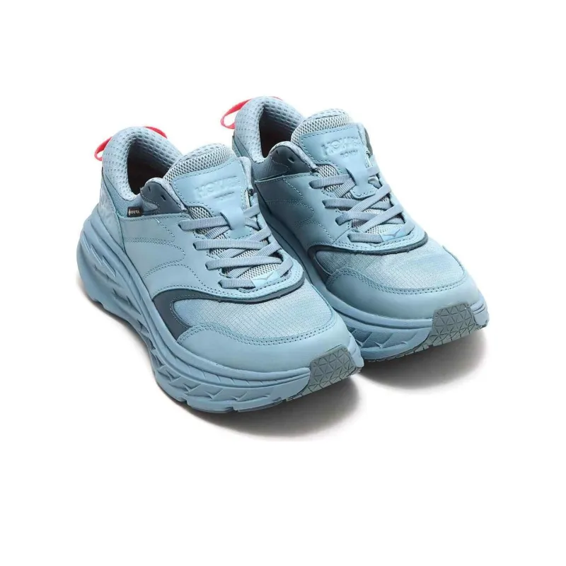 HOKA ONE ONE Bondi L Gore Tex Stone Blue Goblin Blue All Gender-2