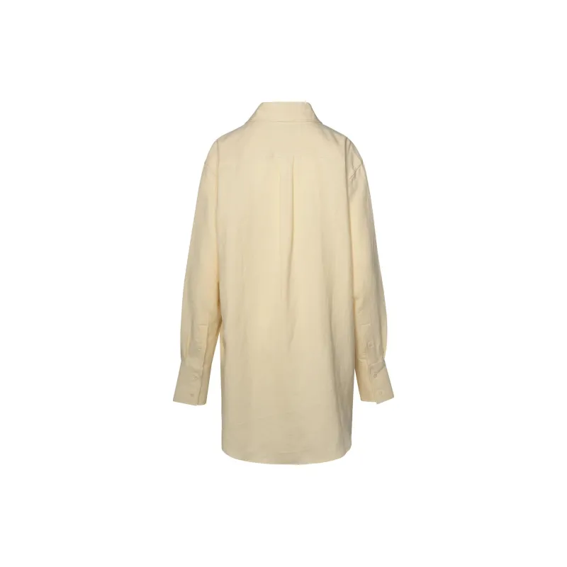 JW Anderson Logo Tape Oversized Shirt-1