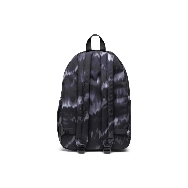 Herschel Recycled Material Backpack Unisex Hazy Ikat Black-3