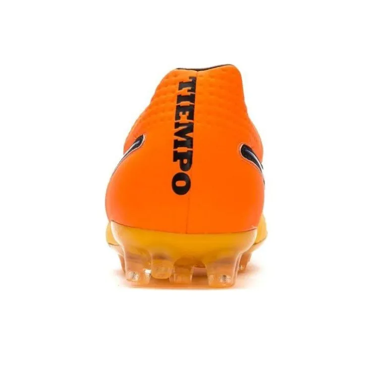 Nike Tiempo Legend 5 AG Artificial Ground Breathable And Lightweight Soccer Shoes Men's Orange-2
