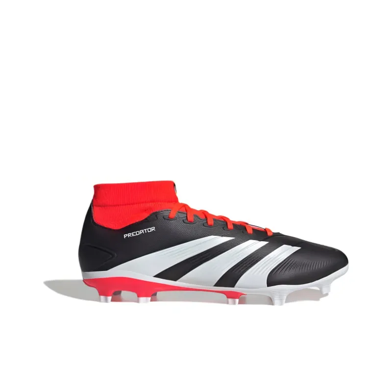 Adidas Predator 24 League Fg Core Black Cloud White Solar Red-1