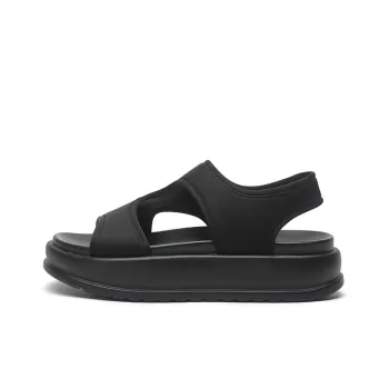 DAPHNE Beach Sandals Women's Black