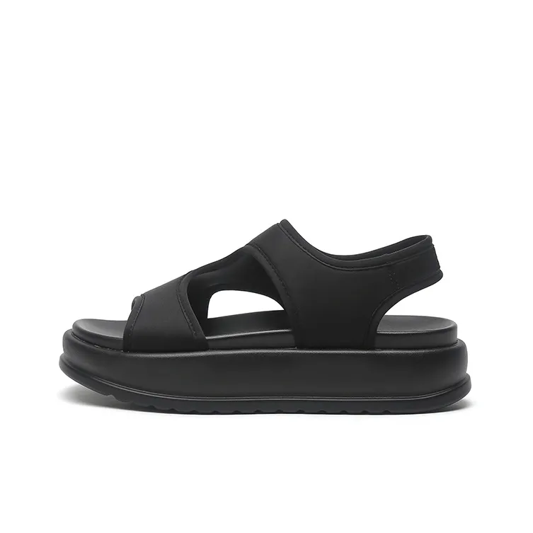 DAPHNE Beach Sandals Women's Black-0