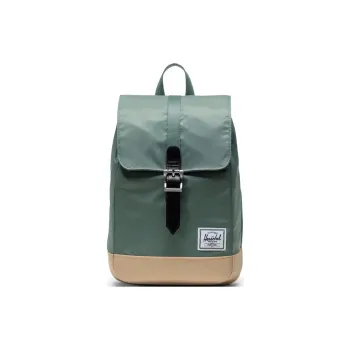 Herschel Recycled Nylon Shoulder Bag Unisex Light Green