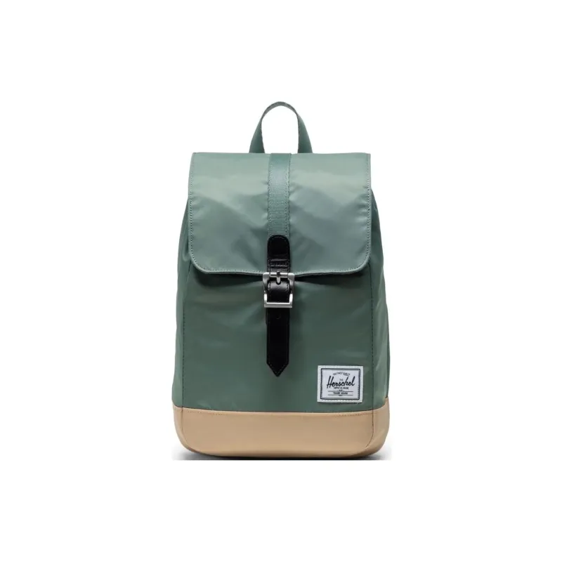 Herschel Recycled Nylon Shoulder Bag Unisex Light Green-0