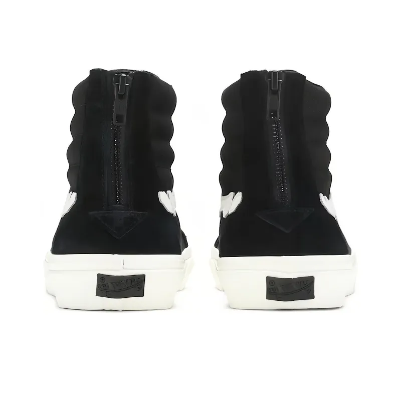 Blends X Vans SK8 Hi Reissue Zip LX Black Marshmallow-4