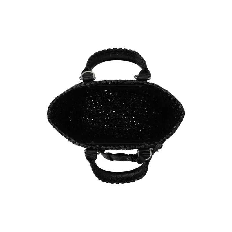 Balenciaga Le Cagole Small Panier Tote Bag-4