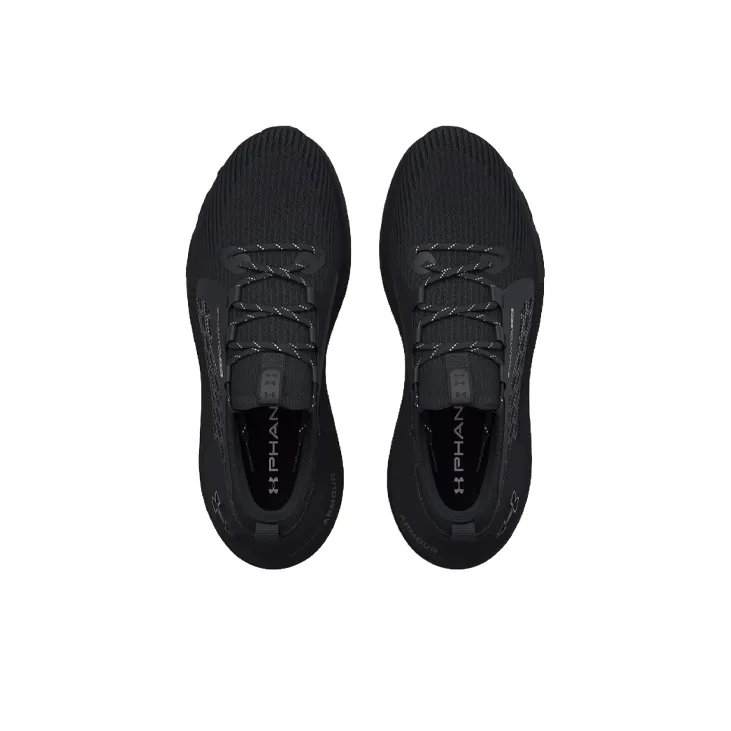 Under Armour HOVR Phantom 3 Black Metallic Silver-3