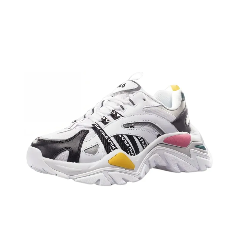 FILA Electrove Shoes 'White Black' Women's-2