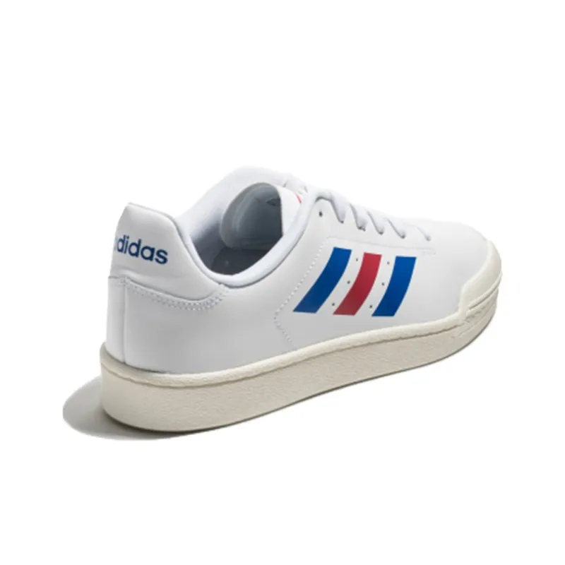 Adidas Neo Court70s 'White Blue Red'-3