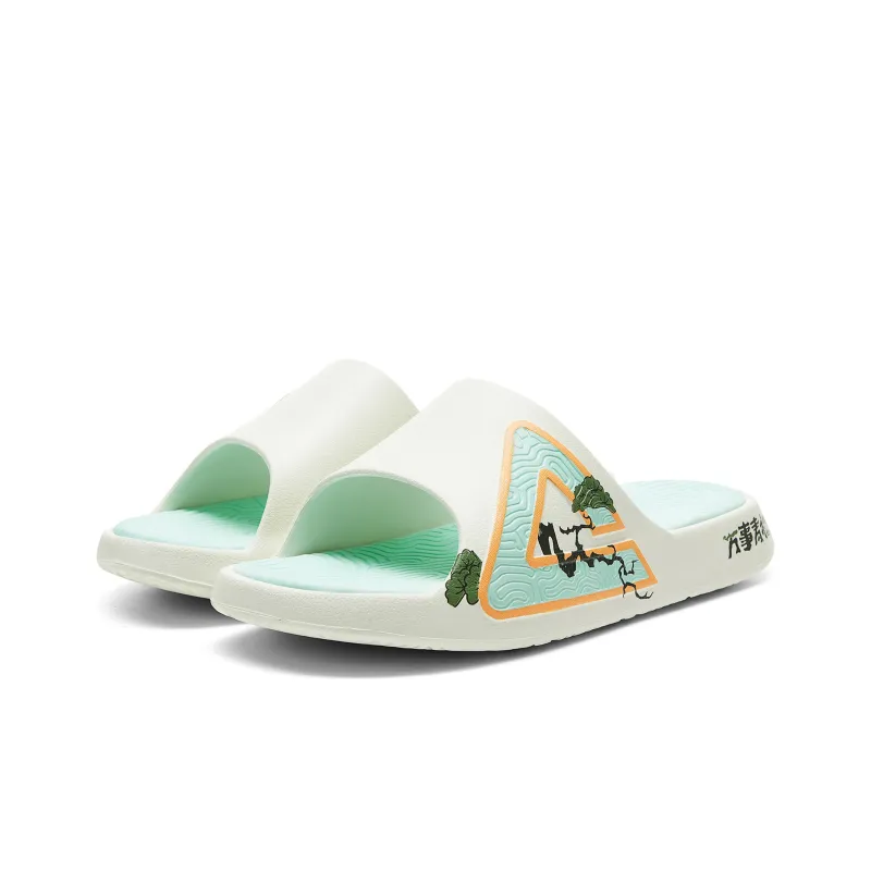 PEAK Slide Slippers Men's Pure Heart Green-2
