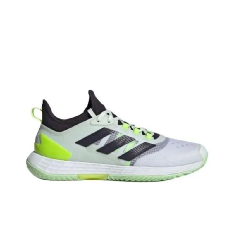 Adidas Adizero Ubersonic 4.1 Cloud White Aurora Black Lucid Lemon-1