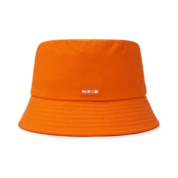 MLB Nylon, Polyester Bucket Hats Unisex Orange