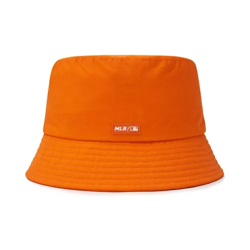 MLB Nylon, Polyester Bucket Hats Unisex Orange