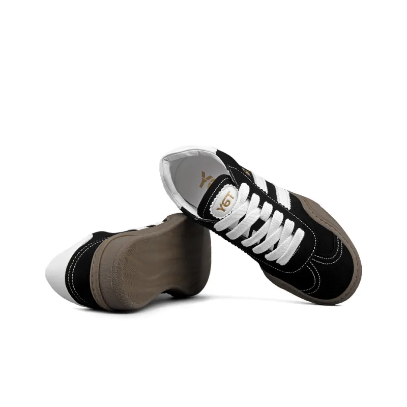 Y6T Cushioning Lightweight Breathable Low-Top Skateboard Shoes Women's-19