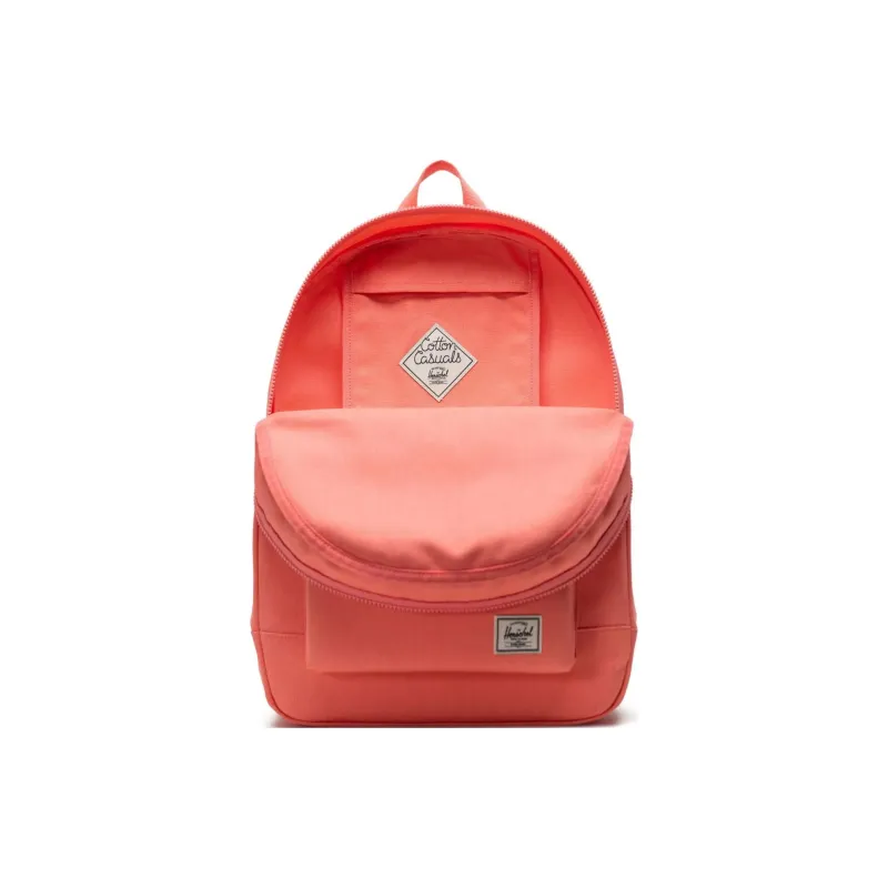 Herschel 100% Cotton Backpack Unisex Shell Pink-1