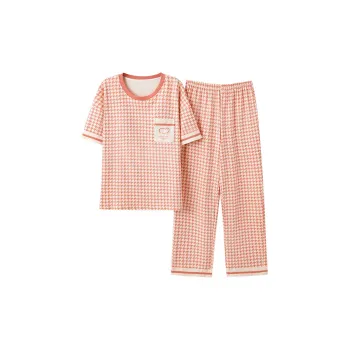 MADALLO Pajama Set Women's Shrimp Pink