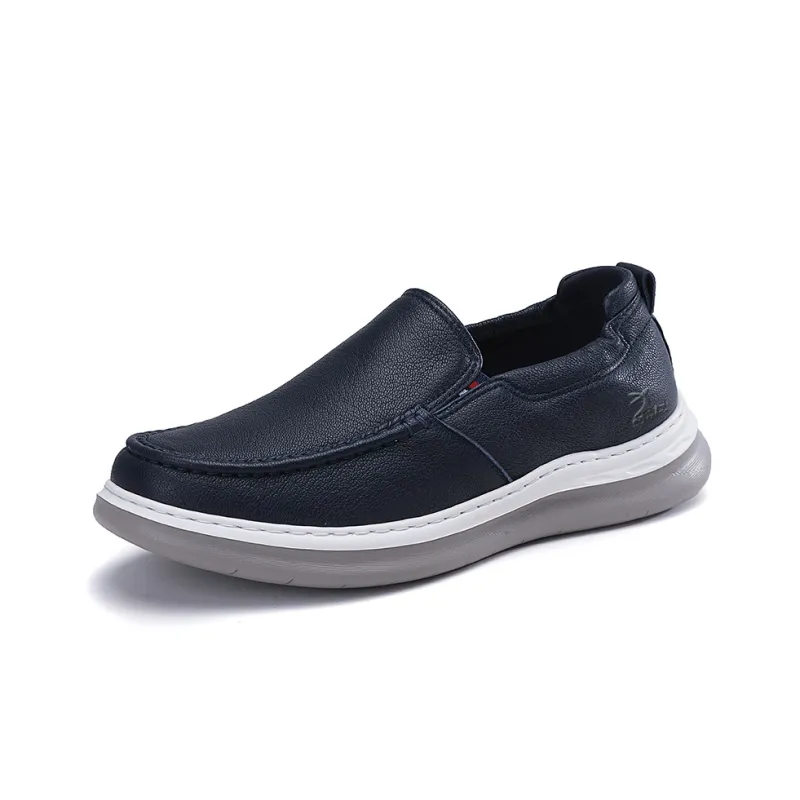 Kangaroo head Loafers Unisex Black/Gray/White/Dark Blue-1