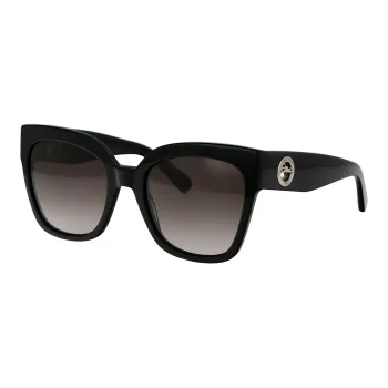 LONGCHAMP Square Frame Sunglasses