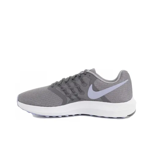 Nike Run Swift 1 Running Shoes Unisex Low-Top Gray Blue