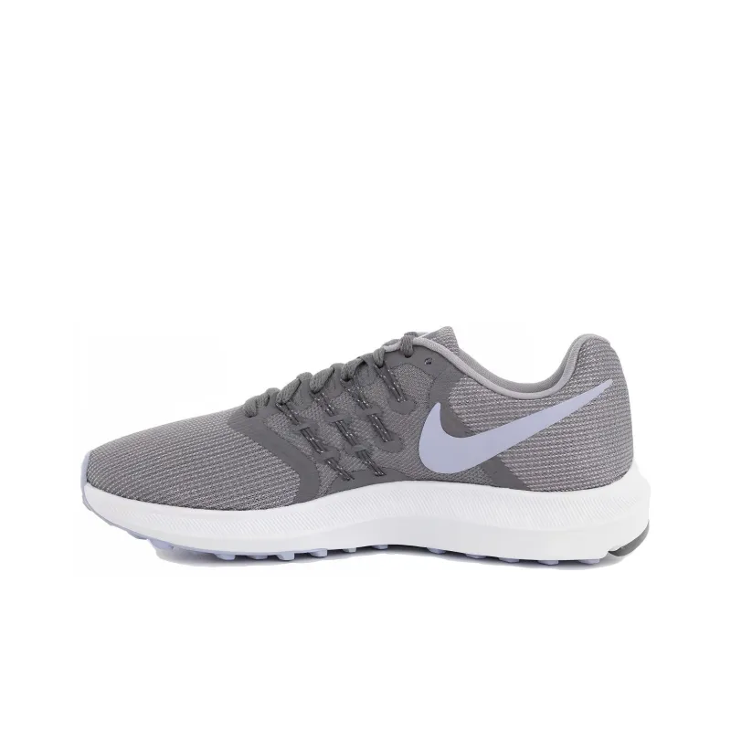 Nike Run Swift 1 Durable Breathable Low Top Running Shoes Unisex Gray Blue-0