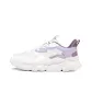 Purple White