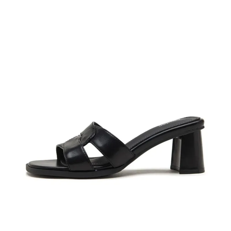 AGSDON Slide Slippers 6.5cm Women's-7
